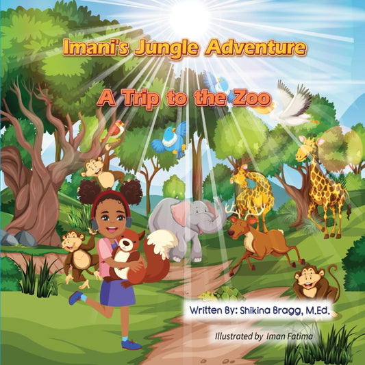 Imani's Jungle Adventure Children's Book