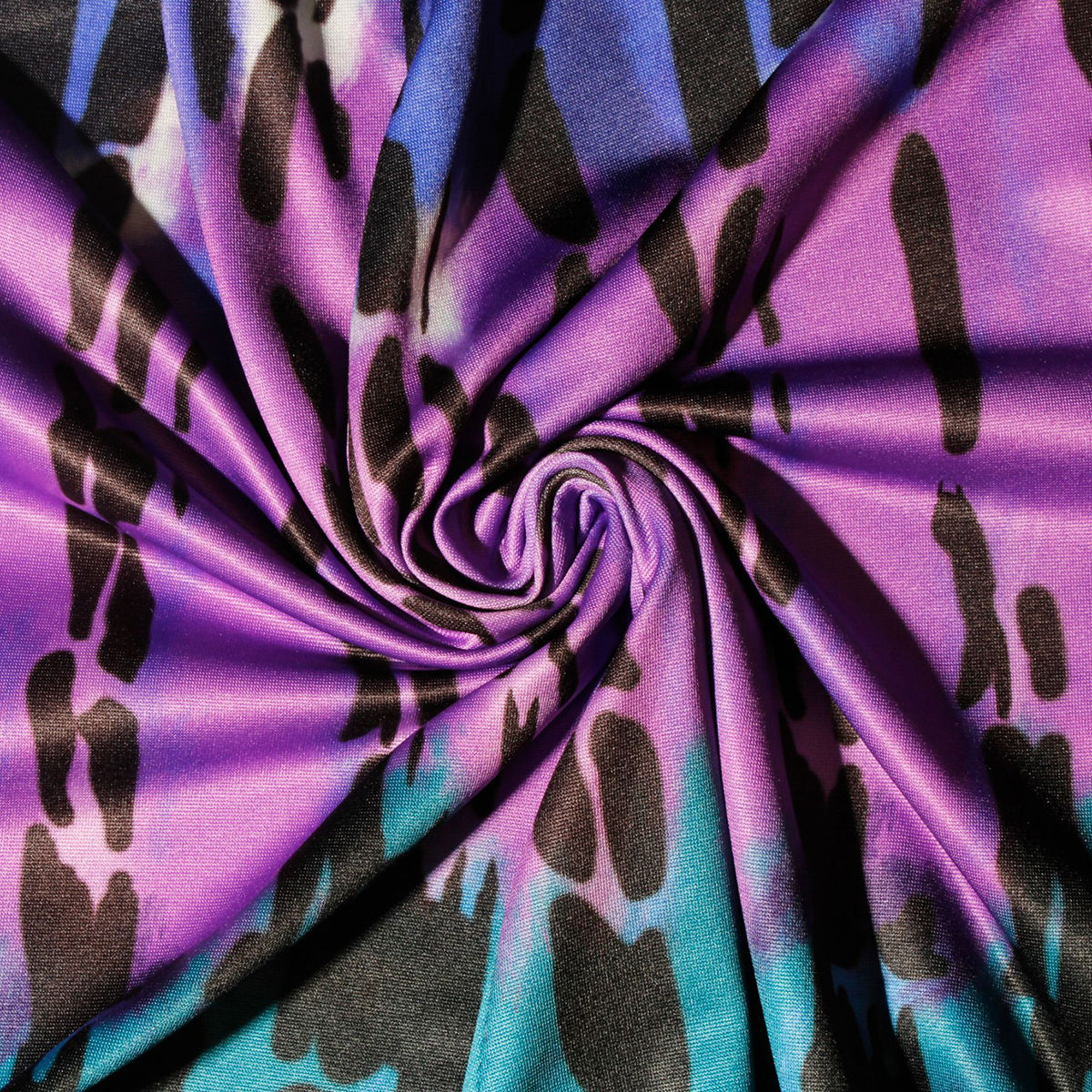 5XL Purple Tie Dye Jumper