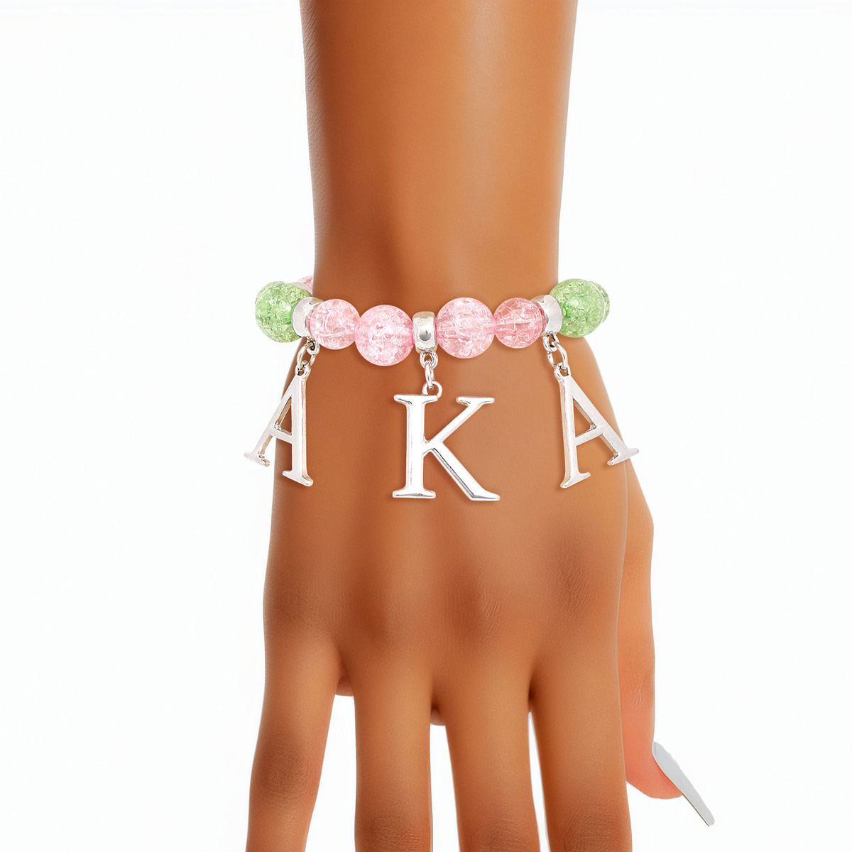 AKA SKEE WEE Bead Charm Bracelet