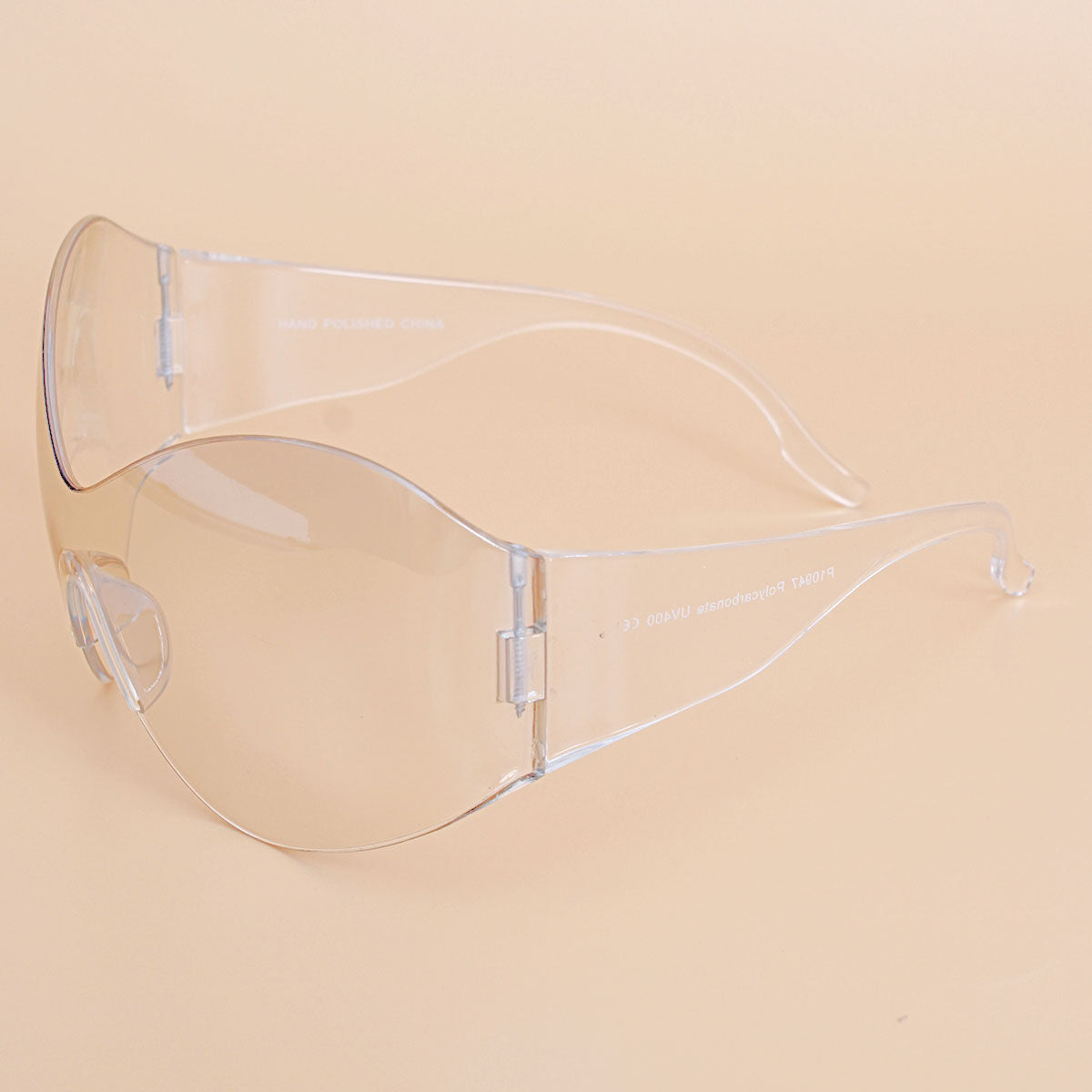 Sunglasses Butterfly Mask Clear Eyewear for Women