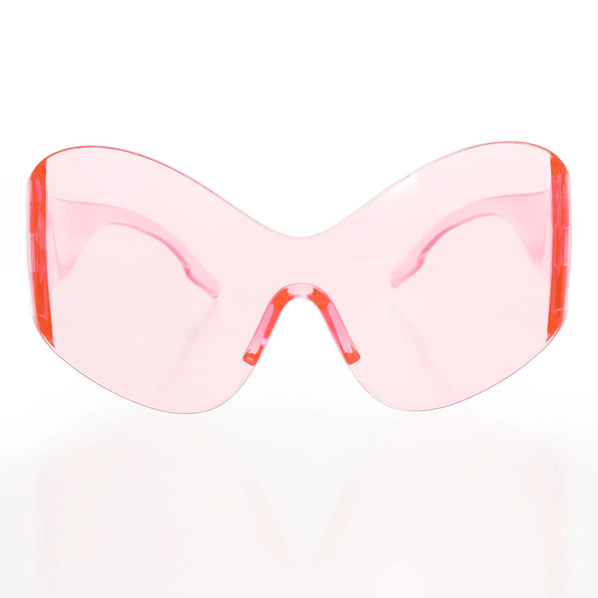 Sunglasses Butterfly Mask Pink Eyewear for Women