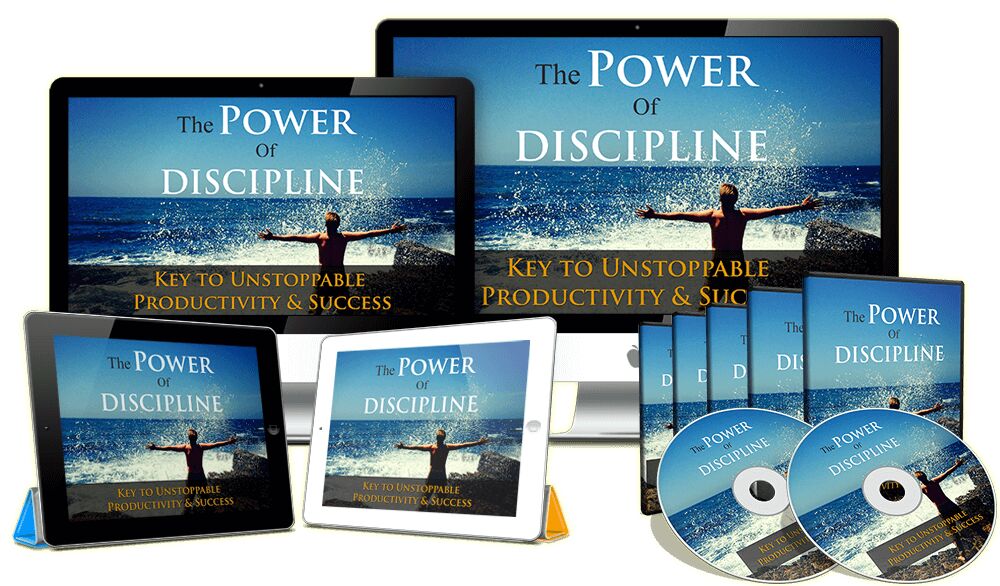 The Power of Discipline 8- Part Video Delivered to your email