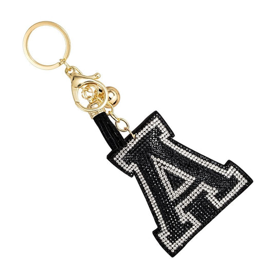 A Black Keychain Bag Charm