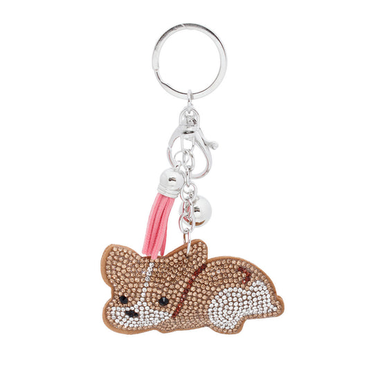 Corgi Keychain Bag Charm