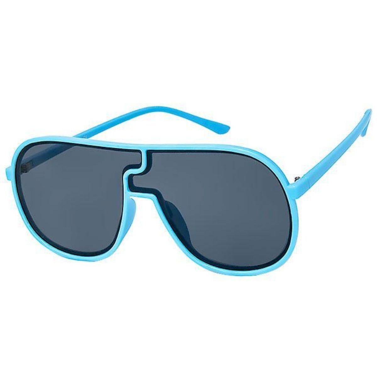 Blue Frame Puzzle Piece Aviators