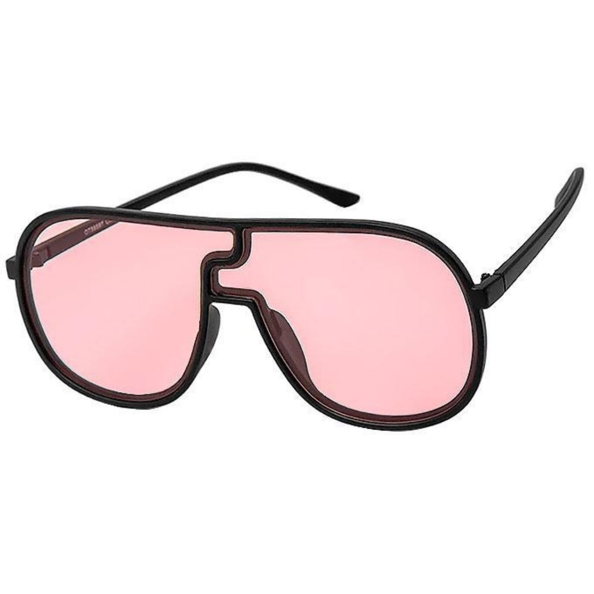 Pink Lens Puzzle Piece Aviators