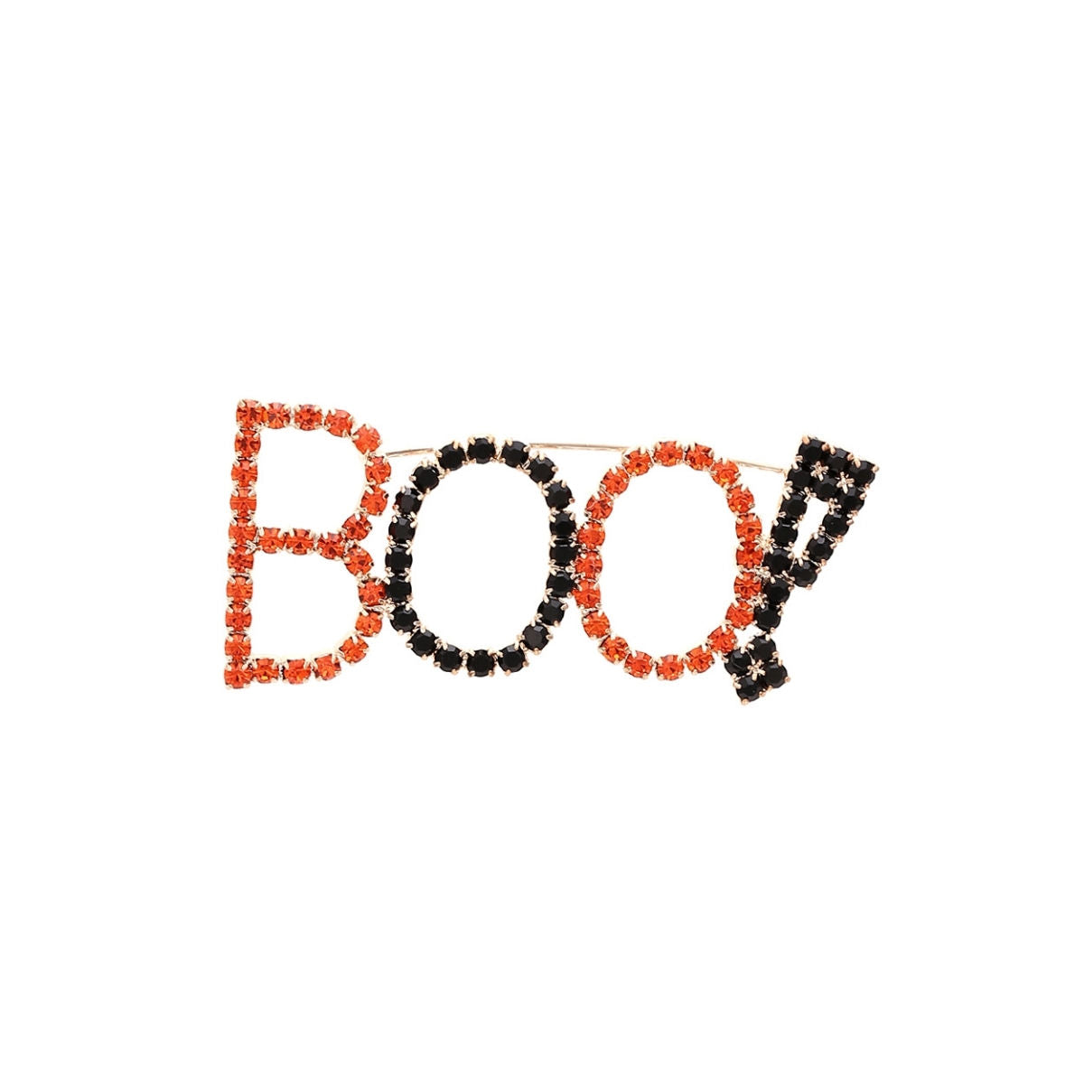 BOO Halloween Pin