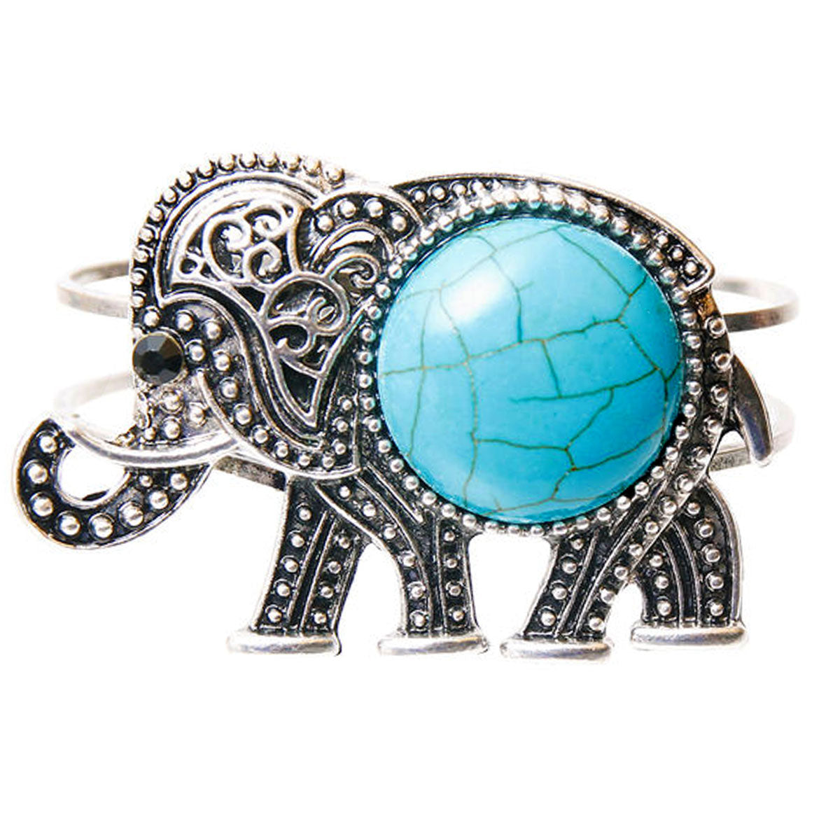 Elephant Hinge Bracelet