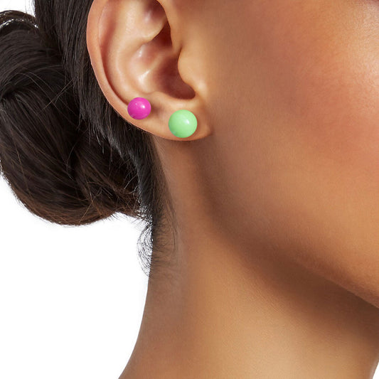 Bright Color 9 pcs Studs