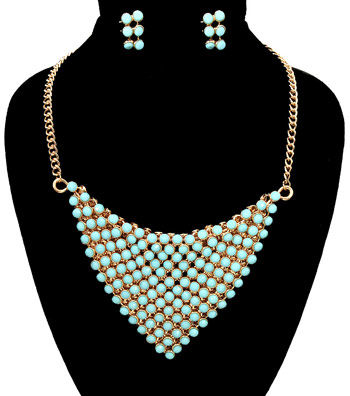 Beads Necklace Set