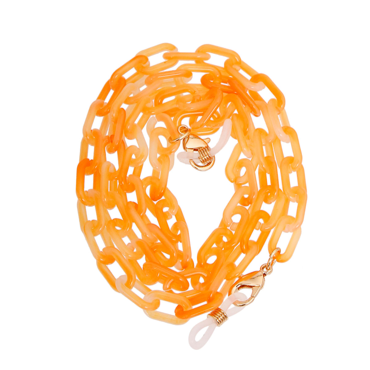 Orange Link Sunglasses Chain